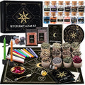 Jolof Store 65-Piece Witchcraft Kit – Wiccan Altar Starter Spell Set