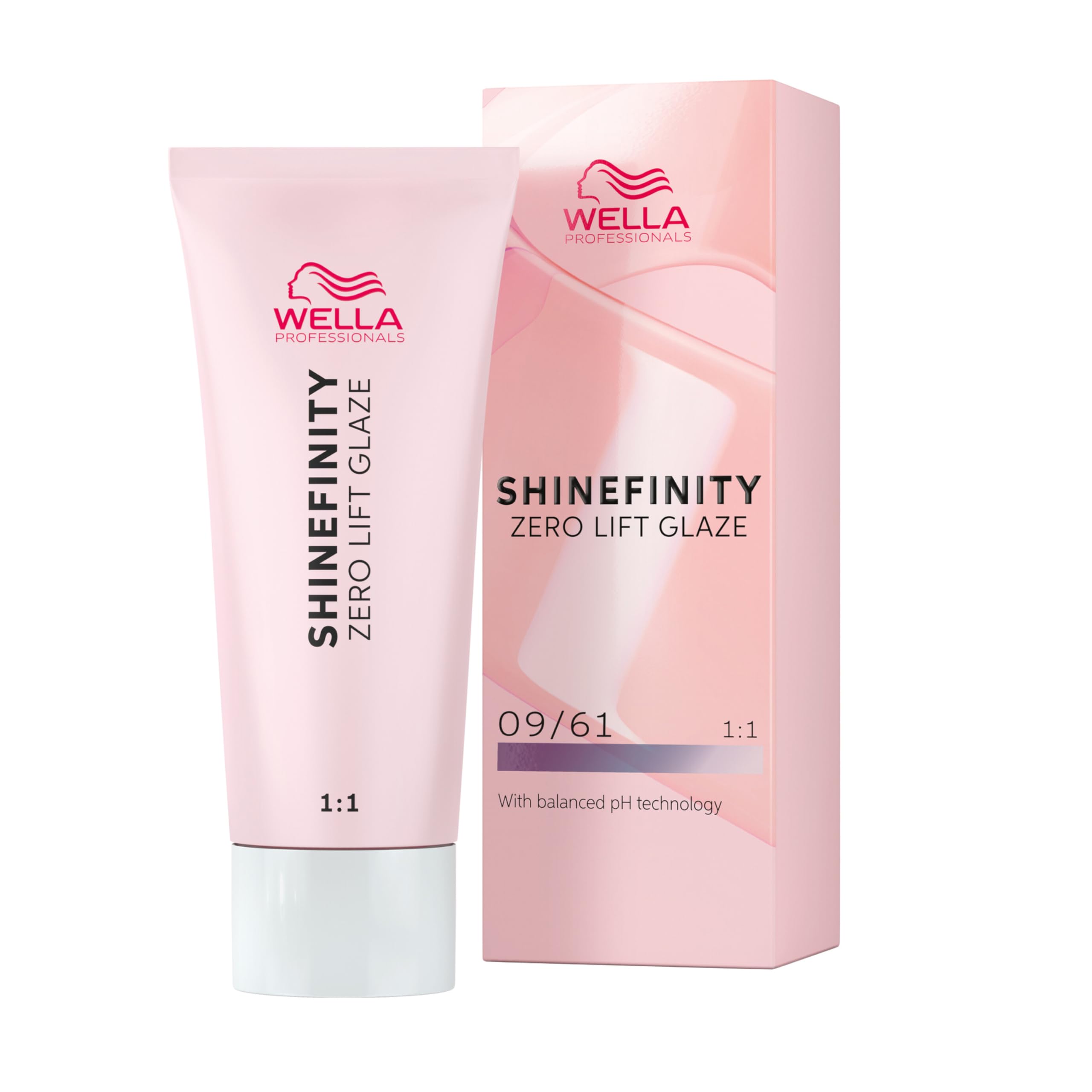 Wella Shinefinity Zero Lift Glaze – 09/61 Iced Platinum Hair Color 60ml