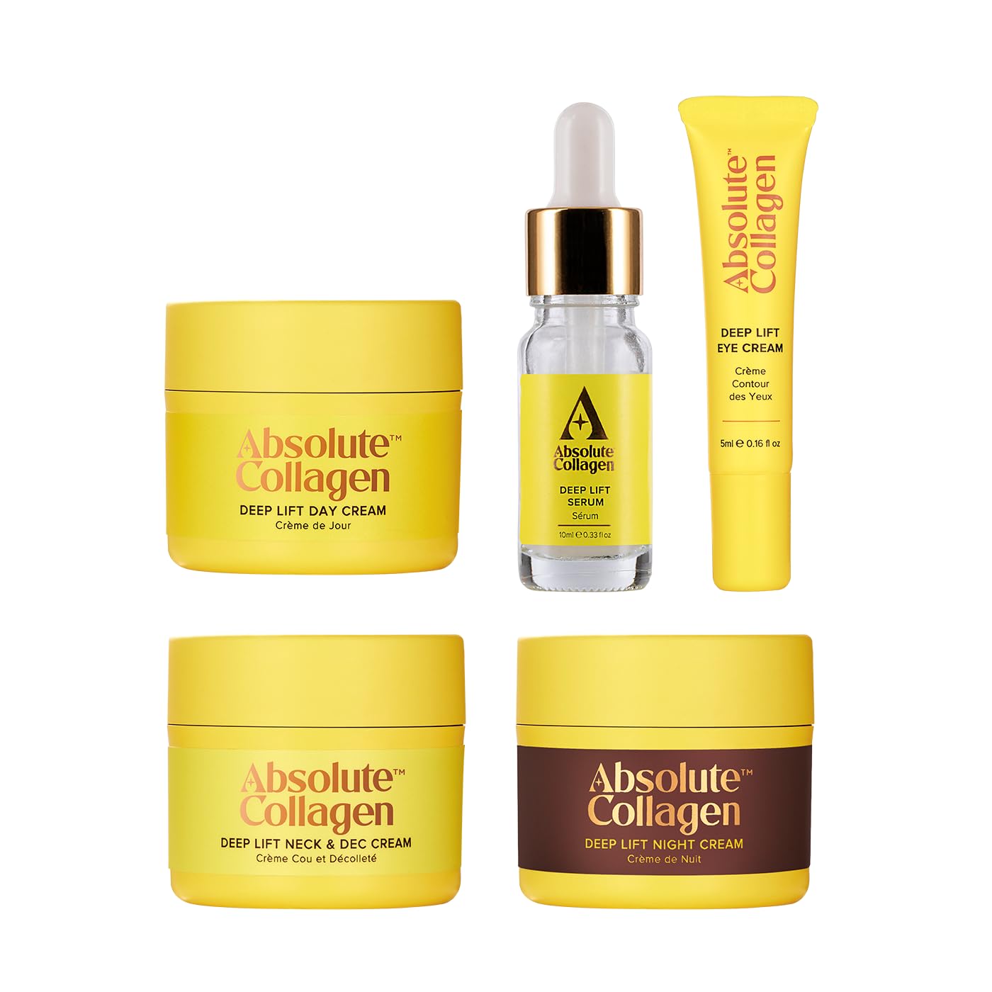 Absolute Collagen Mighty Minis Travel Skincare Set – Anti-Ageing Kit
