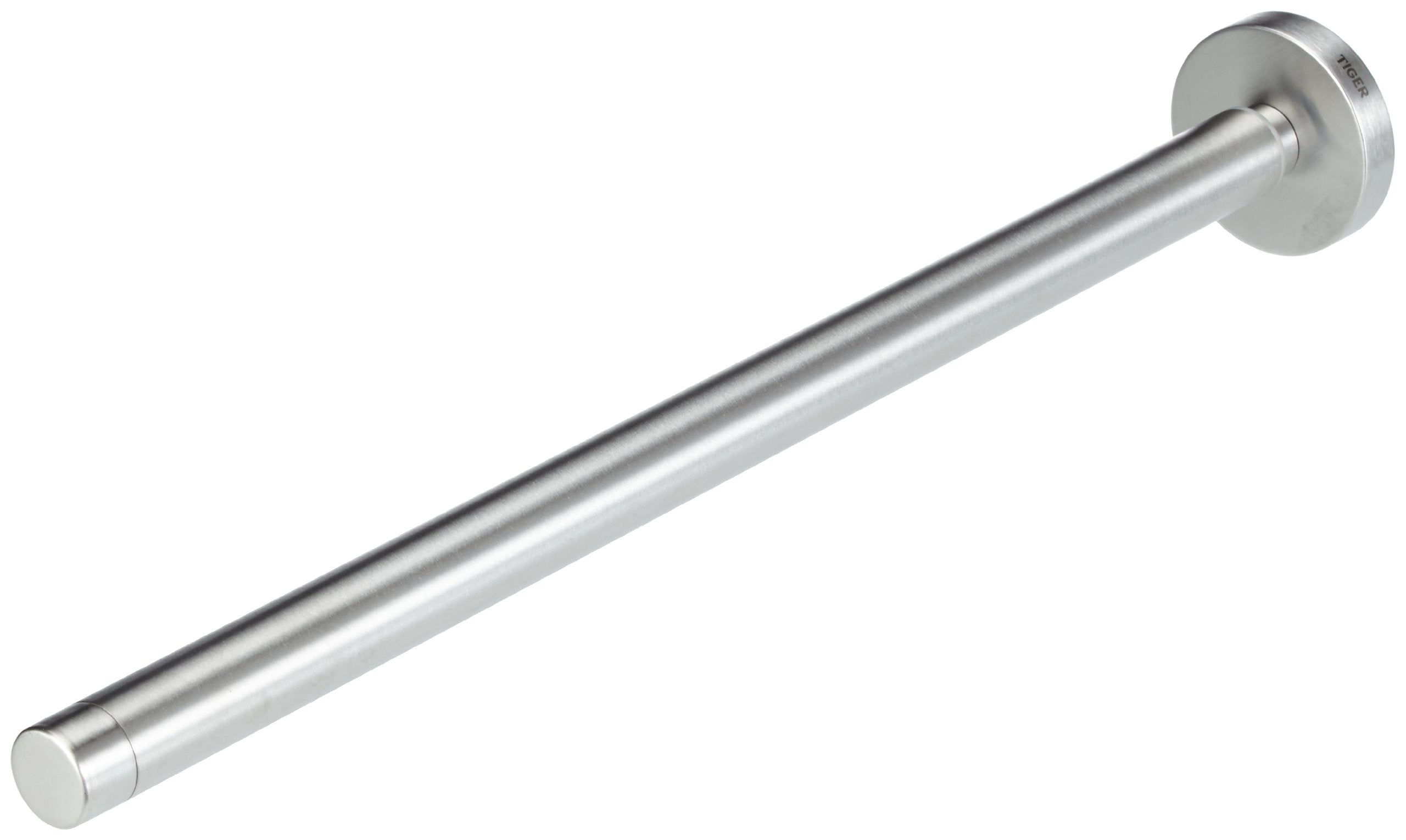 Tiger Boston Telescopic Towel Rail – Brushed Stainless Steel, 35-60cm