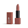 3INA Vegan Semi-Matte Lipstick - 504 Red Clay - Pigmented & Creamy