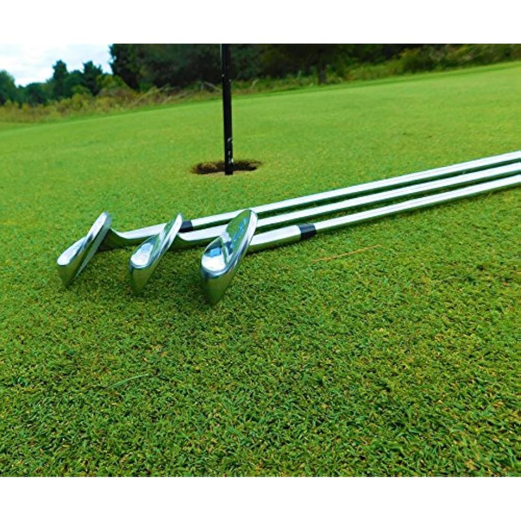 Lazrus Premium Forged Golf Wedges | 52 56 60 Degree Milled Face Set
