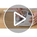 Kenwood Mini Chopper CH180B | 300W Food Processor - 0.35L Bowl