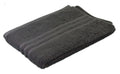 Gözze Sylt Hand Towel Set of 2 – 100% Cotton 440g/m² – Chocolate