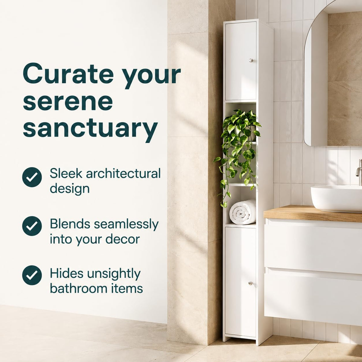 Build Rapido Absolute Deal Bathroom Cabinet 20 x 20
