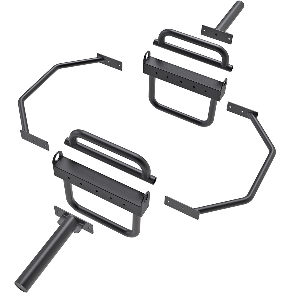 Kipika Olympic Hex Trap Bar – Folding Handles & Stand, 1000lb Capacity