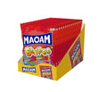 Maoam Stripes Fruit Chewy Sweets – 140g Bags (Case of 12)