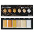 Kuretake Gansai Tambi Starry Colors | 6-Color Japanese Watercolor Set