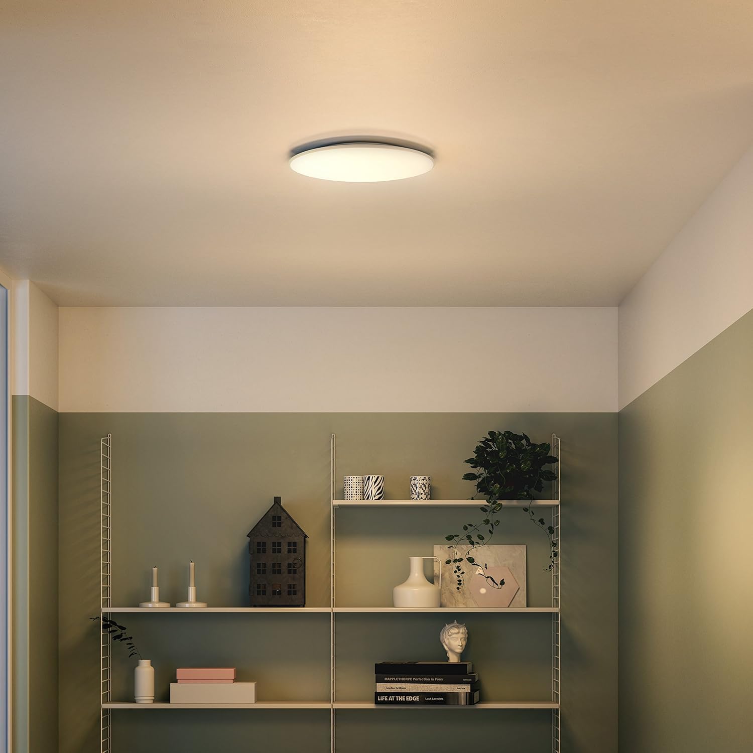 Philips Wawel Plafoniera LED 17W - Lampada Soffitto Regolabile 35cm