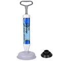 XREXS Toilet and Sink Plunger – Heavy Duty Drain Unblocker with 2 Suction Cups