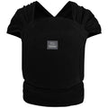 Bebamour Adjustable Newborn Baby Carrier – Ergonomic One Size, Black
