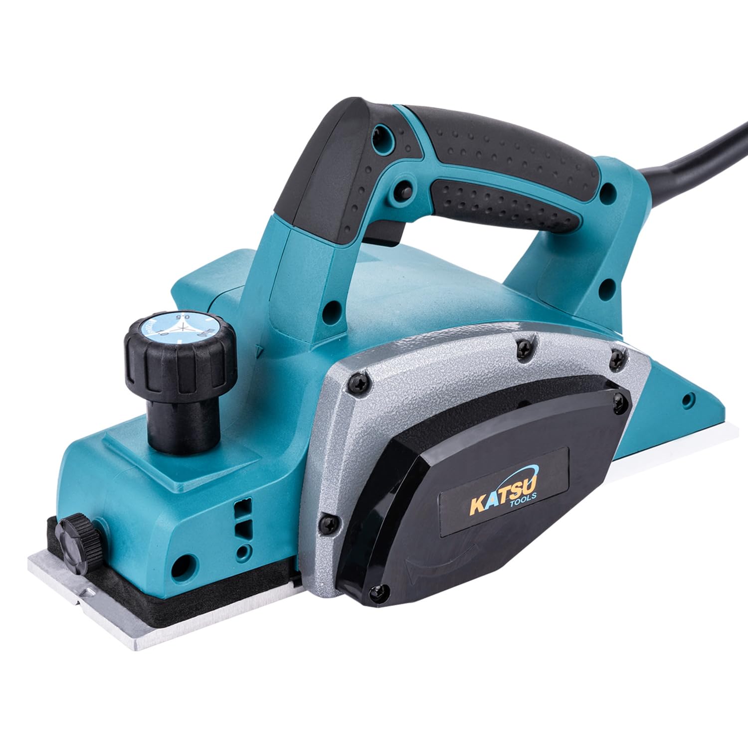KATSU 600W Electric Handheld Wood Planer - 82mm Width | 2mm Depth