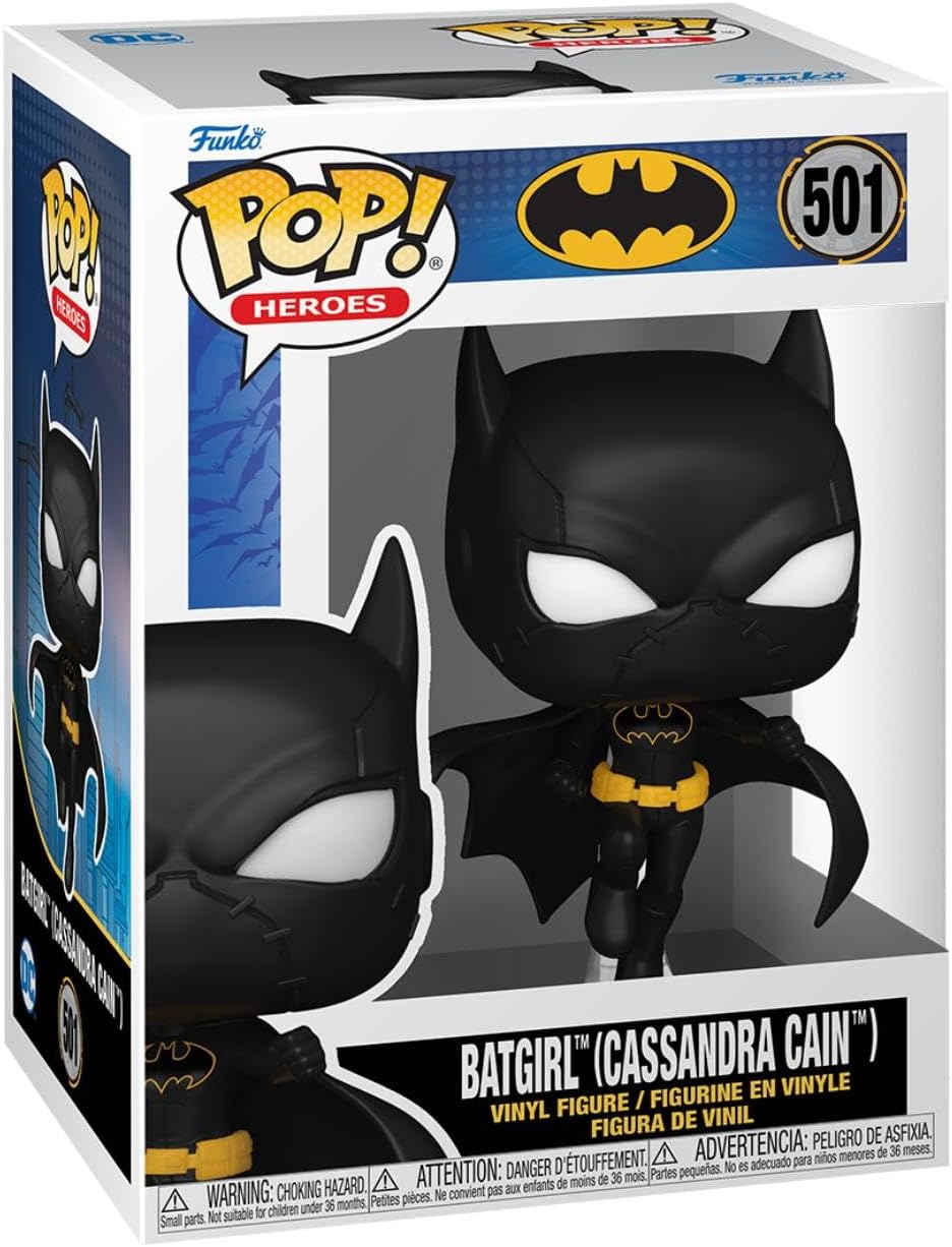 Funko Pop! Heroes: DC Comics Batman – Cassandra Cain Vinyl Figure