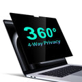 STARY MacBook Air 13.6 Inch Privacy Screen – Anti-Glare Blue Light Filter