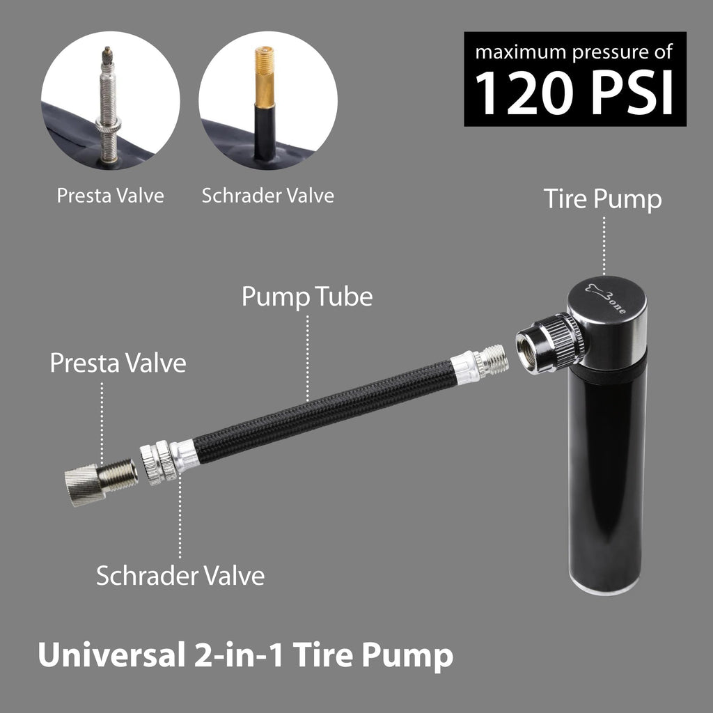 Bone 14-in-1 Portable Bike Repair Capsule – MTB & Road Tool Kit