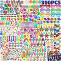 Jolof Store 300PCS Party Bag Fillers | 34 Kinds of Kids Toy Assortment