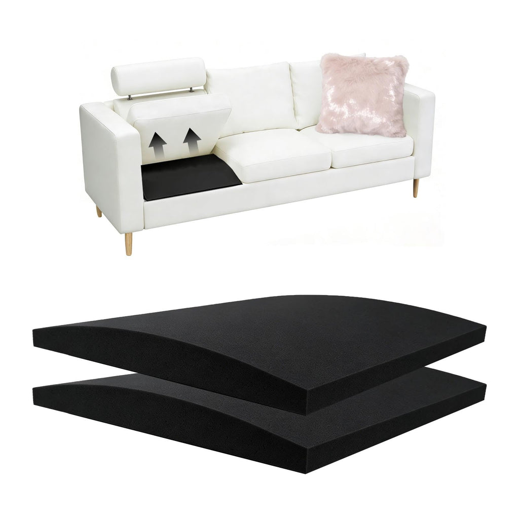 CAAGGMM Sofa Cushion Support, 2 Pack 50.5 x 50.5 cm Couch Cushion Support for Sagging Seat, Foam Sofa Supportive Boards