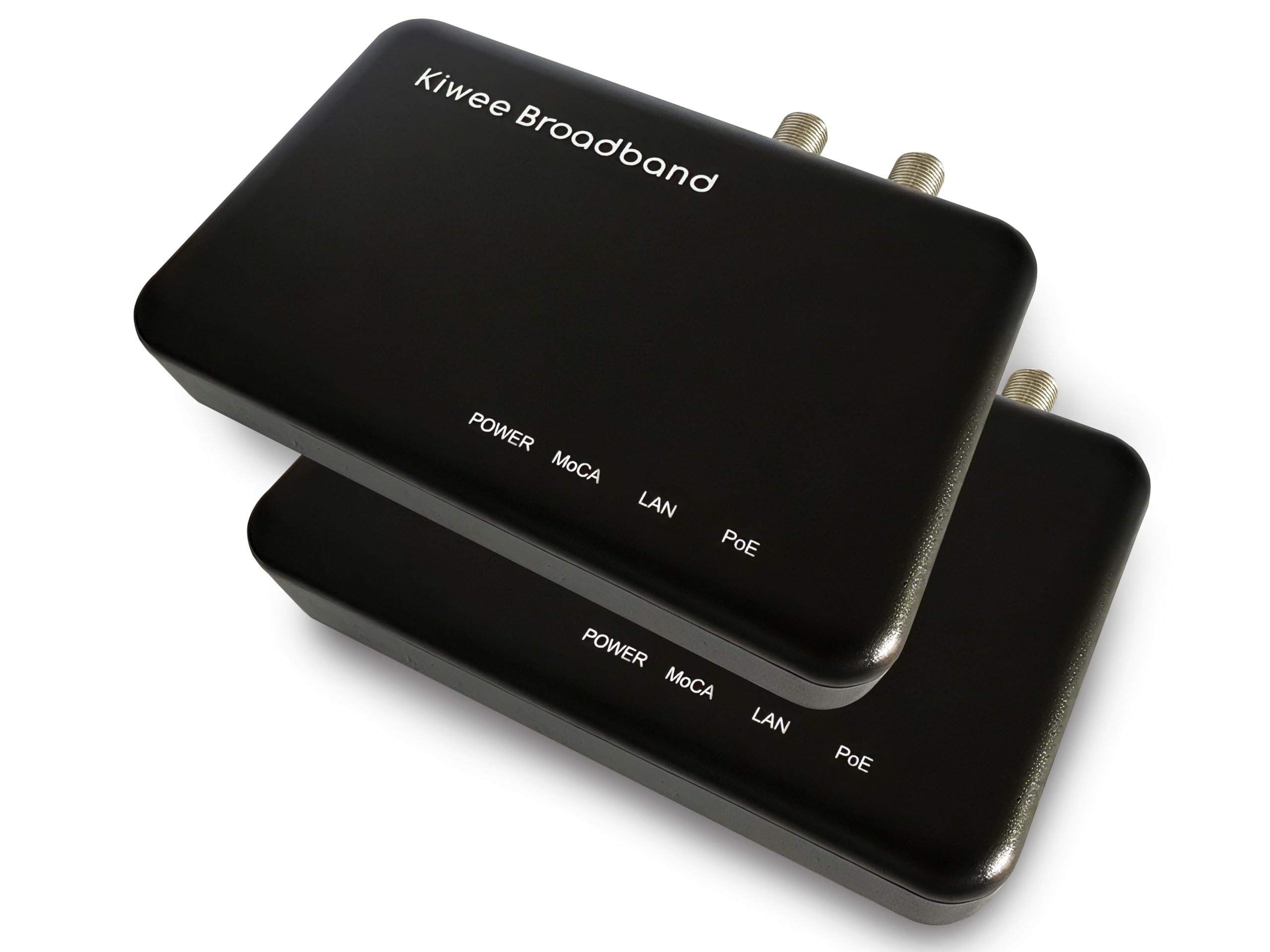 MoCA 2.5 Adapter Kit | 2.5G Ethernet & 30W PoE+ over Coax