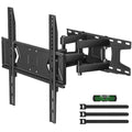 Suptek Full Motion TV Wall Mount | 26-70 Inch Heavy Duty Bracket