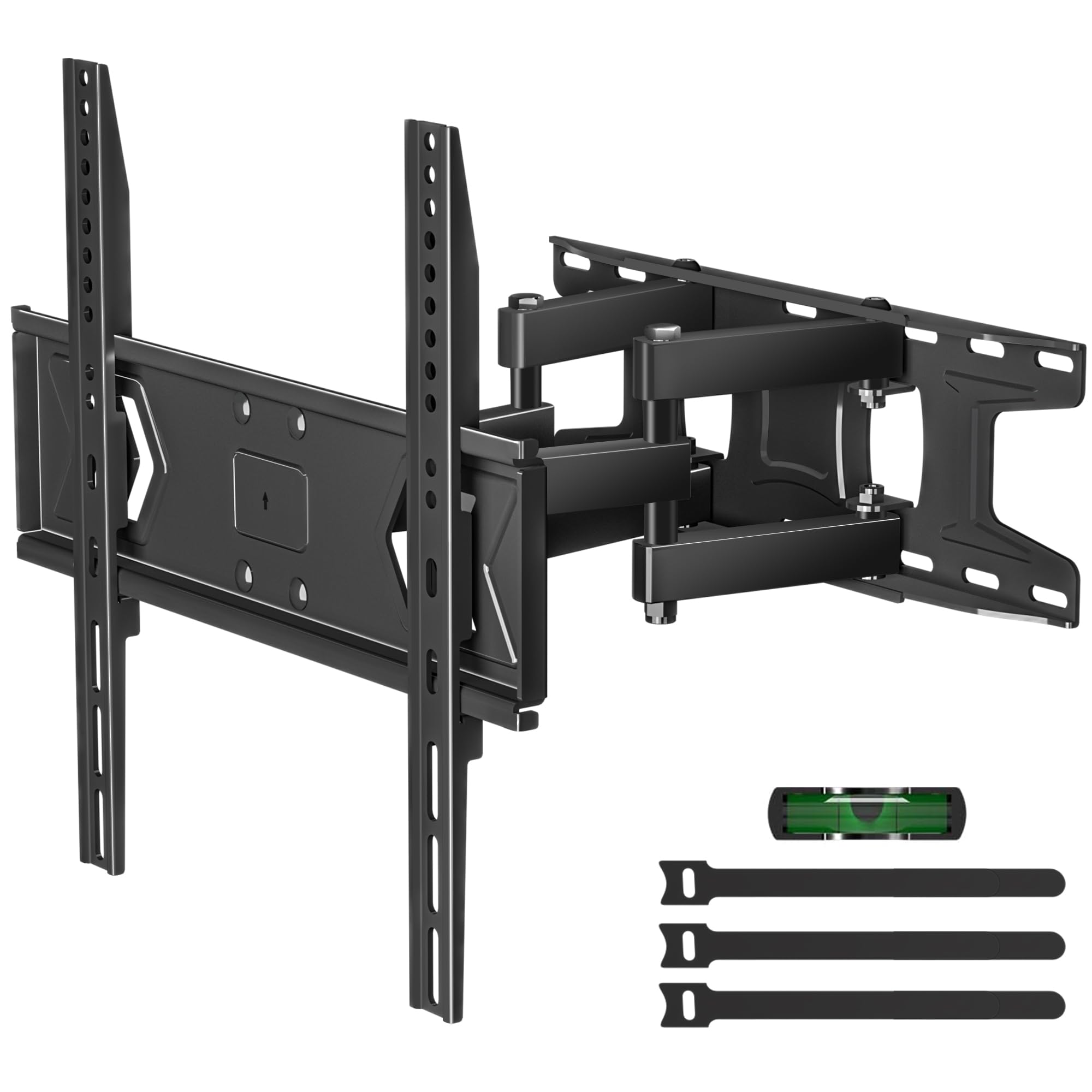 Suptek Full Motion TV Wall Mount | 26-70 Inch Heavy Duty Bracket