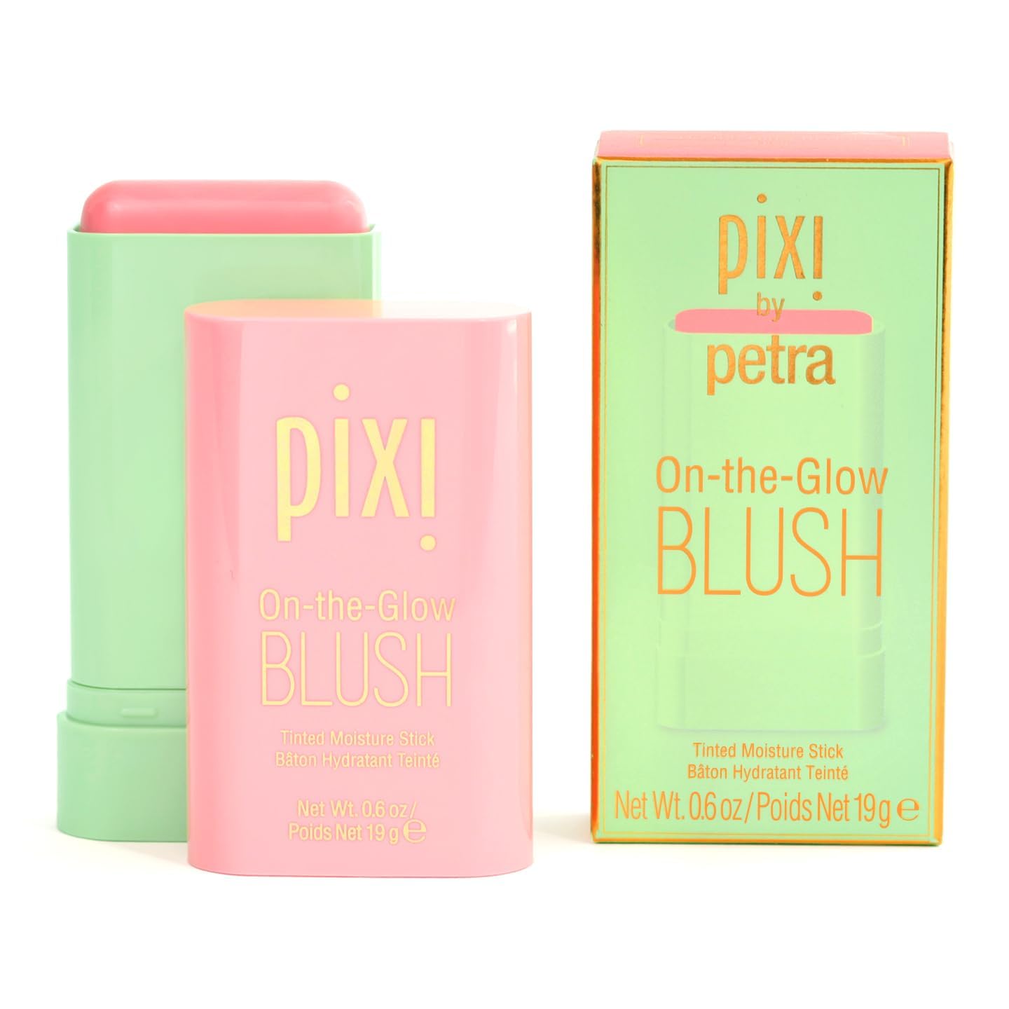 Pixi On-The-Glow Blush Stick – Fleur Hydrating Tinted Moisture Balm