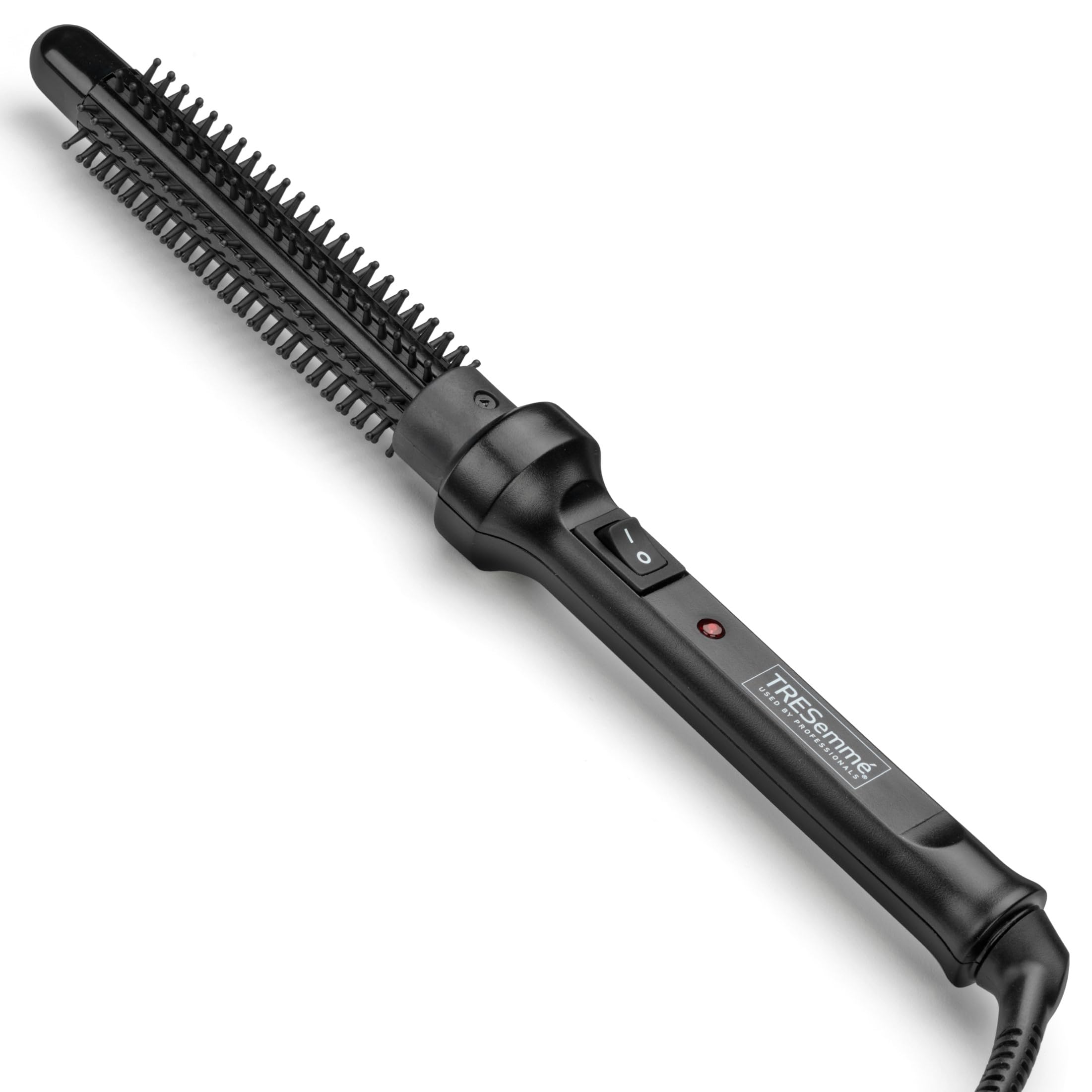 TRESemme 19mm Ceramic Hot Brush – Slim Volumizing Styler for Short Hair