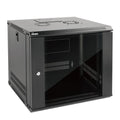 Tecmojo 9U Wall Mount Server Cabinet | 450mm Depth Network Rack Enclosure