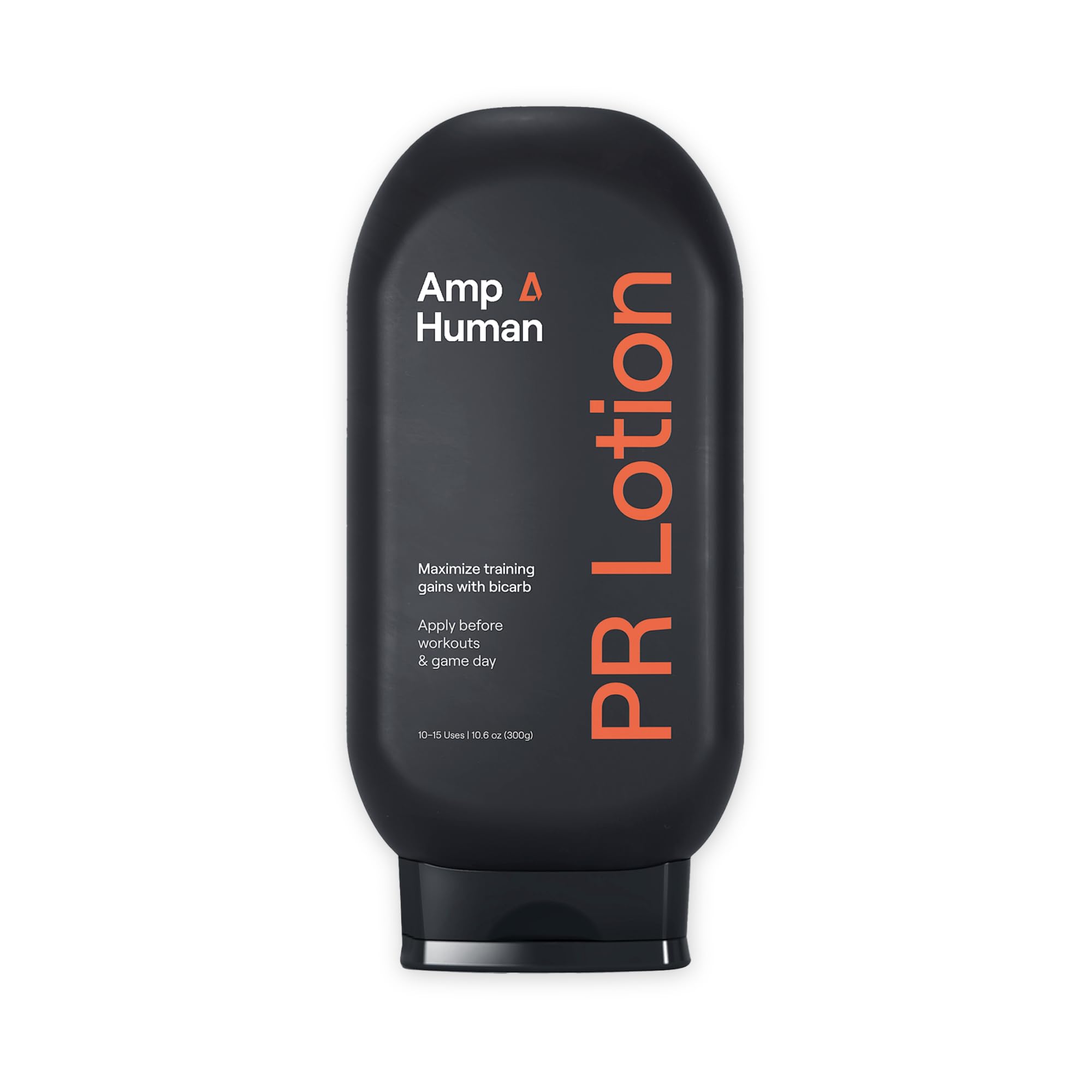 Amp Human PR Lotion – Performance & Recovery Bicarb Sports Lotion, 300g