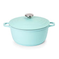 Nuovva Non-Stick Aluminium Dutch Oven Casserole Dish with Lid - 4L, 24cm