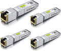 10Gtek 10G SFP+ to RJ45 Copper Transceiver Module, 30m (4-Pack)