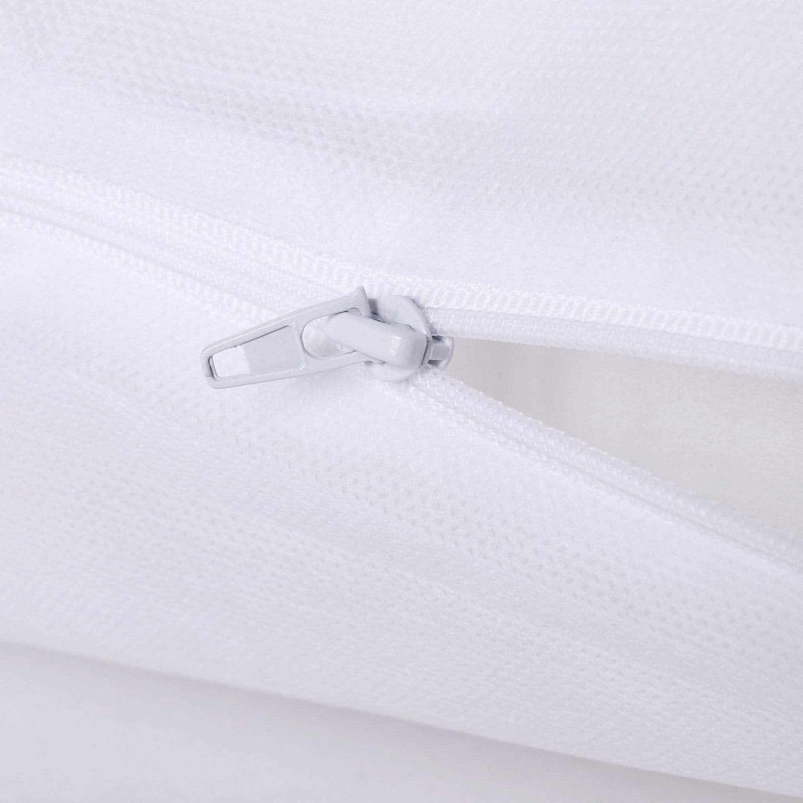 King Waterproof Mattress Encasement – Zipped Bed Bug Protector