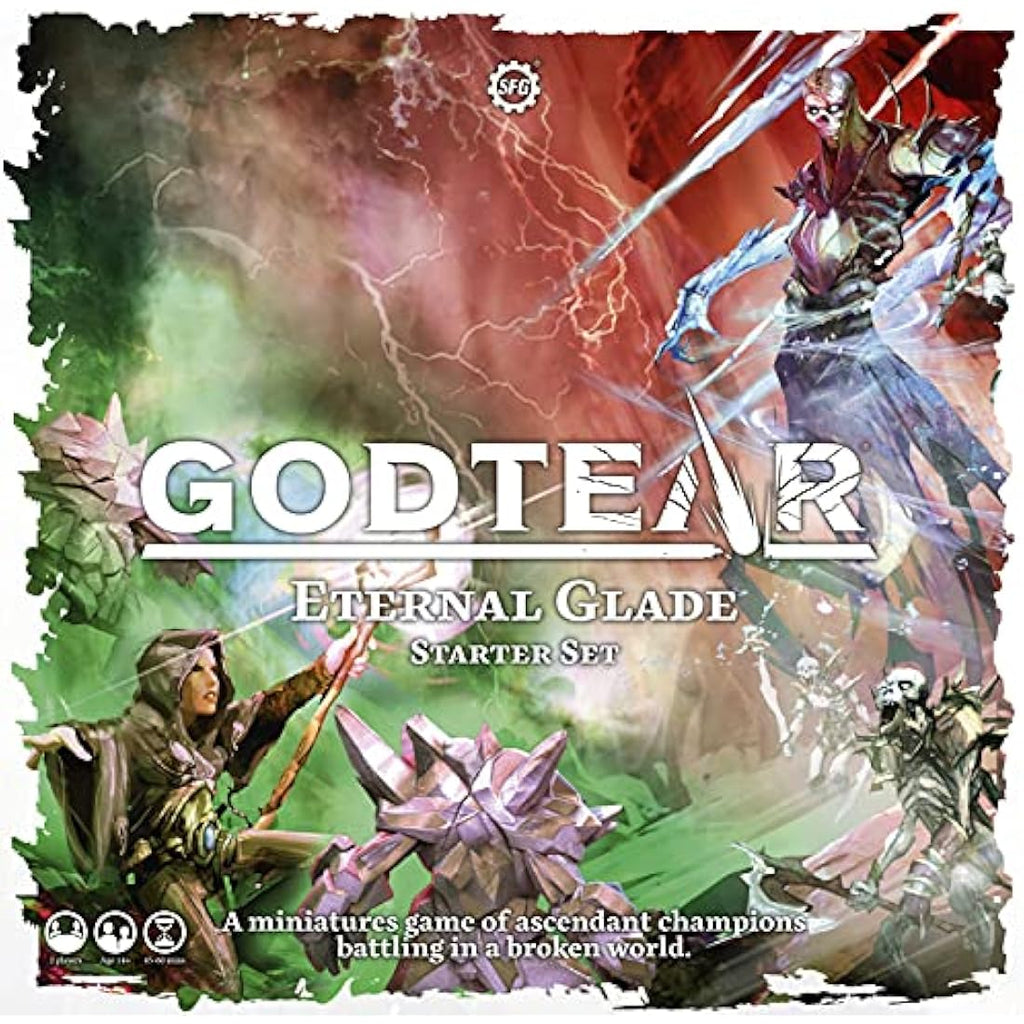 Godtear: Eternal Glade Starter Set - 2-Player Tabletop Combat Game