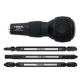 Vessel Ball Grip Screwdriver Set No.220w-3 – 3-Piece Hand Tool Kit