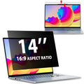 Jolof Store 14 Inch Laptop Privacy Screen – Anti-Glare & Blue Light Filter