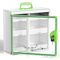 Glosen Lockable Medicine Cabinet – Wall-Mounted Portable Medication Box
