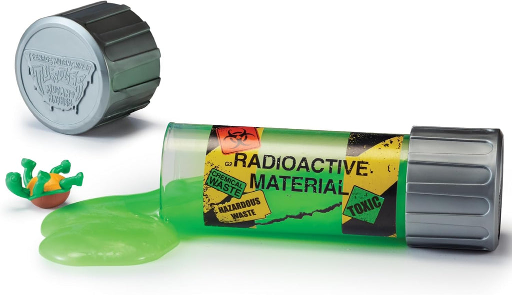 TMNT Mutant Mayhem Mutagen Ooze Canister – Mystery Slime Toy by Snaps
