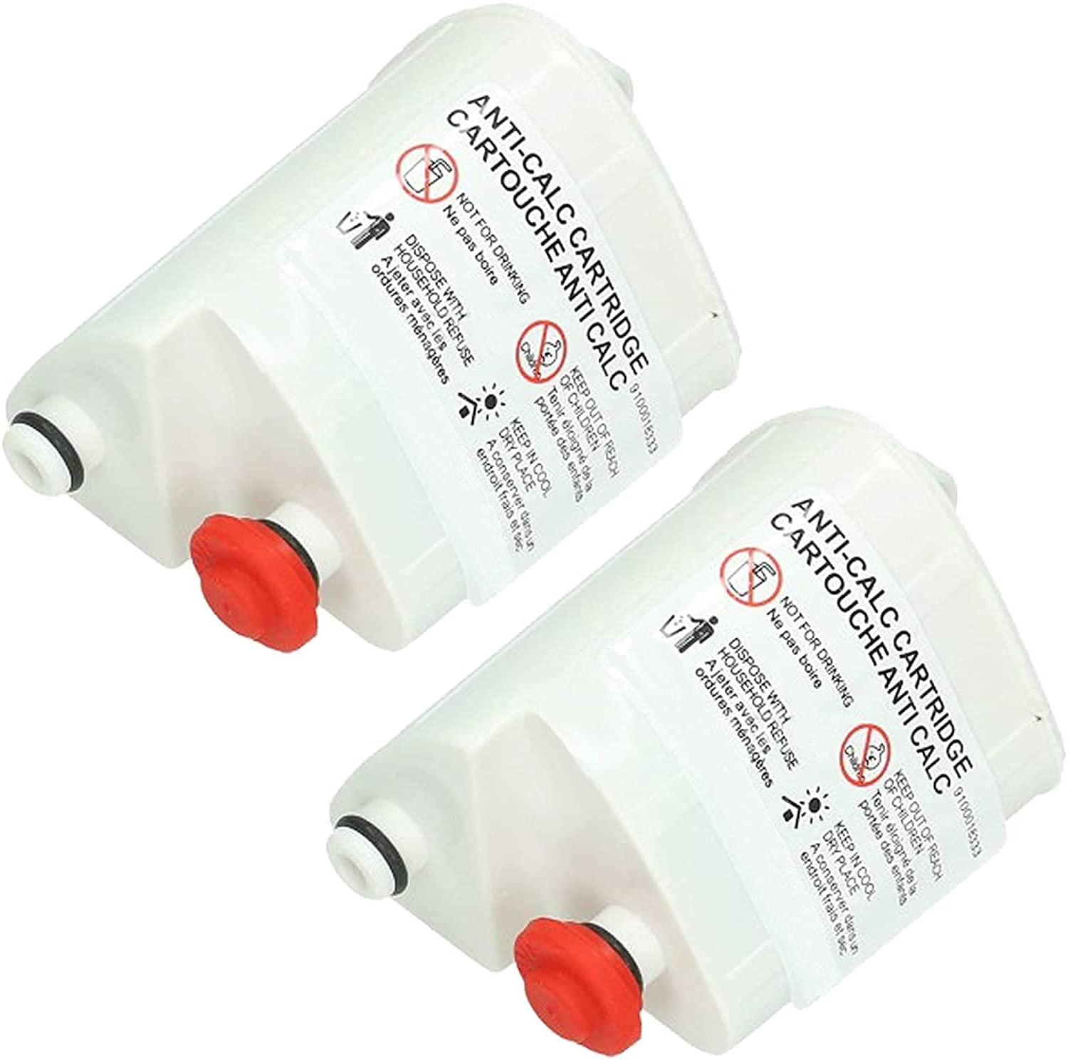 Find A Spare Anti-Calc Filter Cartridges for Tefal Fasteo Iron (2 Pack)