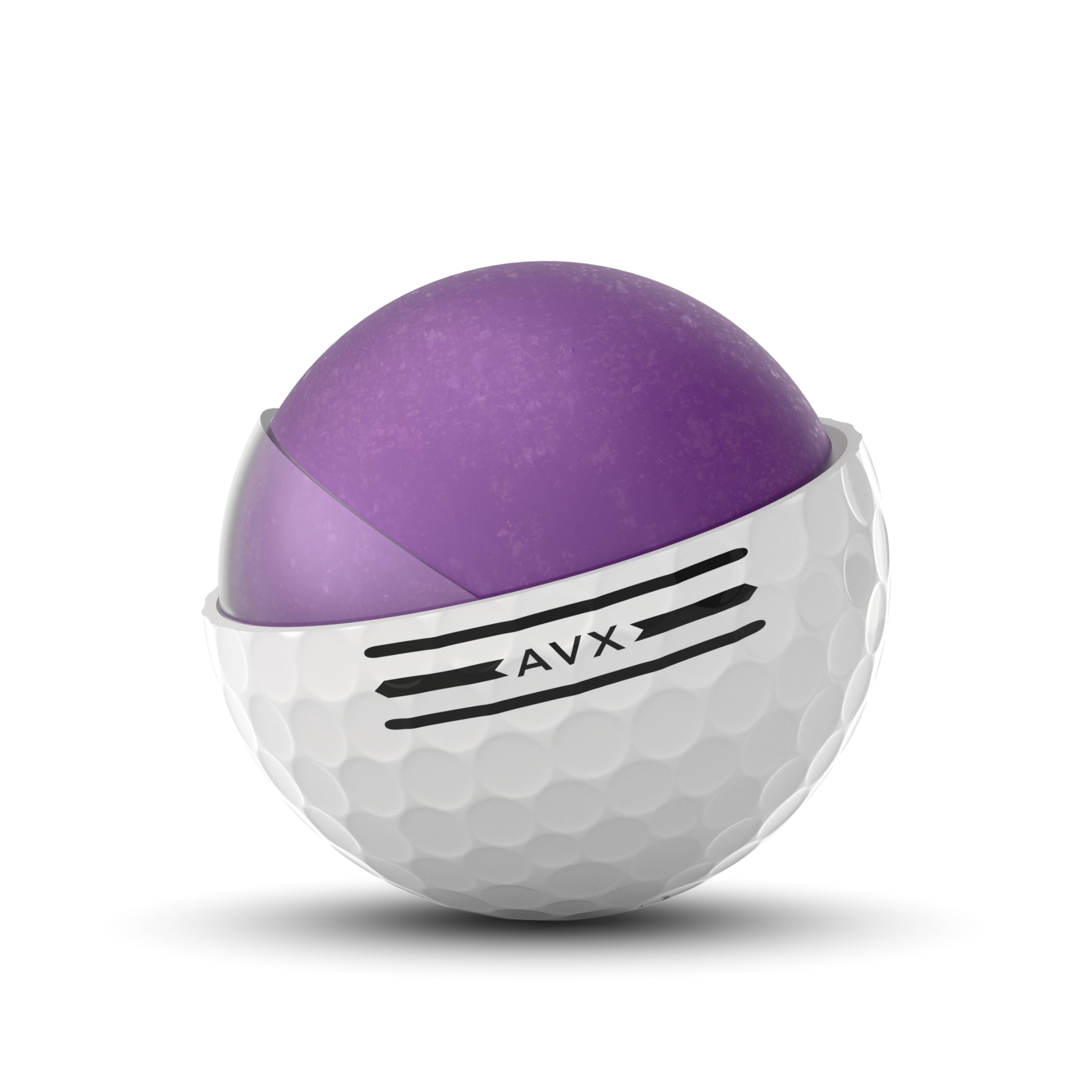 Titleist AVX Golf Balls - White - Low Spin Soft Feel Distance Balls