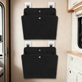 2-Pack Campervan Storage Motorhome Accessories Essentials Storage Organiser - image 1