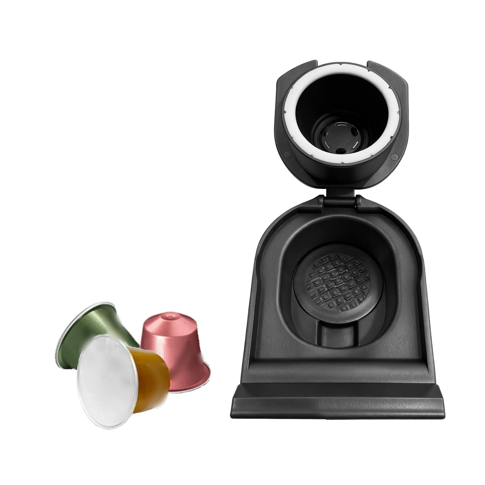 CAPXSNOB Reusable Coffee Pod Adapter for Nespresso & Warriors1 SV835L
