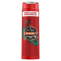 Old Spice Bearglove 2-in-1 Shower Gel & Shampoo for Men - 6 x 400ml