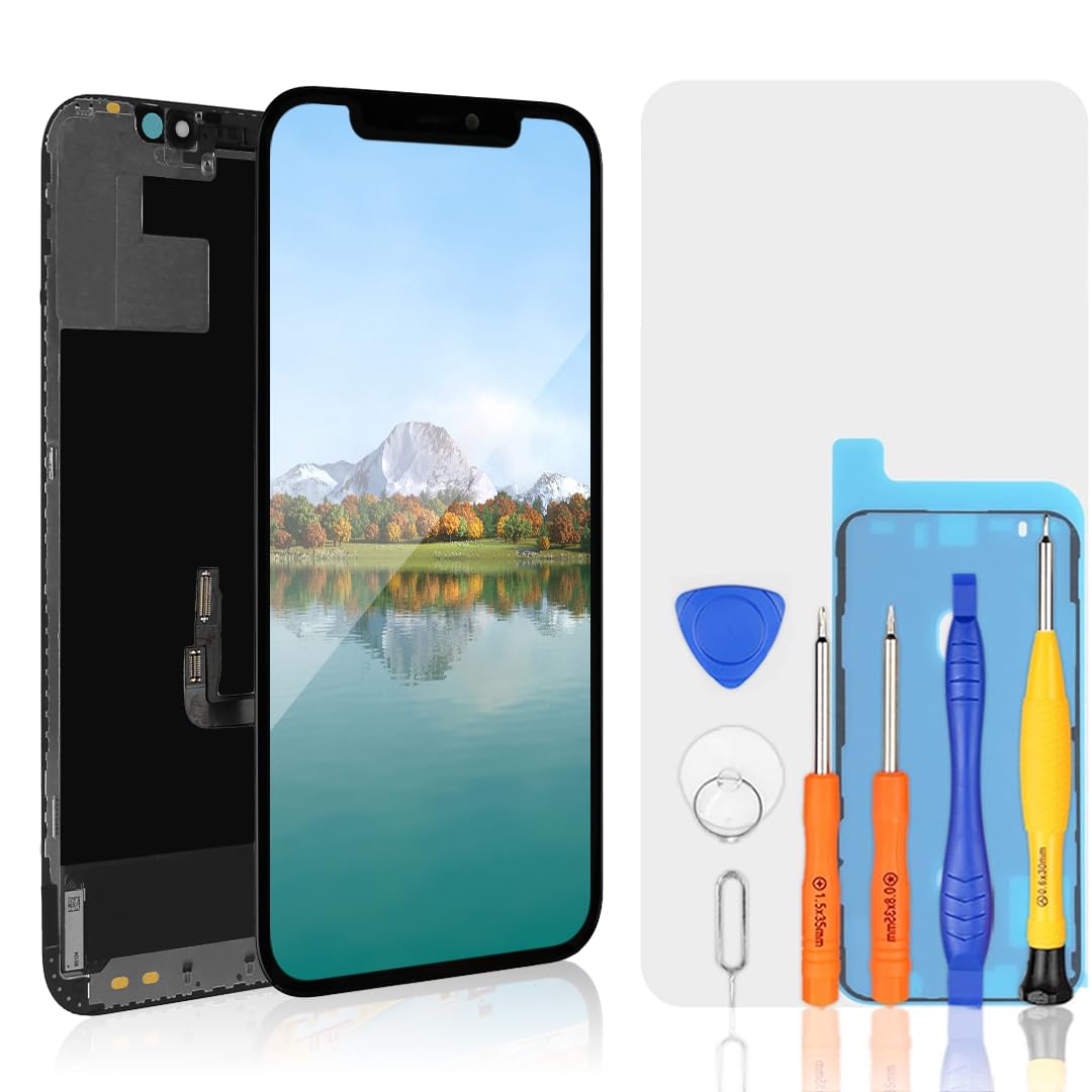 bokman iPhone 12 / 12 Pro LCD Screen Replacement Display Assembly
