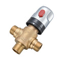 Coleniny Thermostatic Mixing Valve | Solid Brass 3-Way Water Regulator