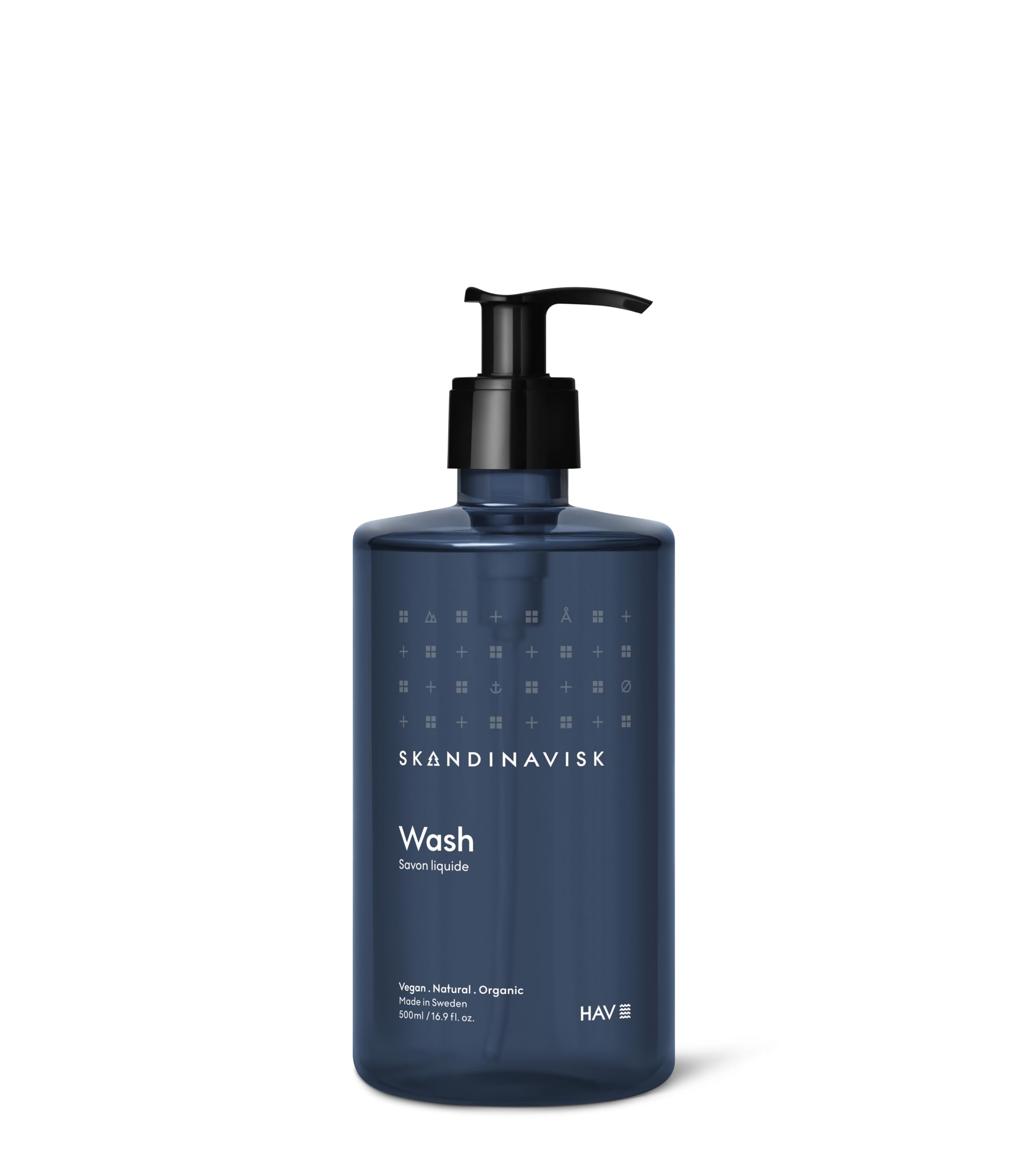 Skandinavisk HAV Sea Hand & Body Wash - Organic Aloe & Oat, 500ml