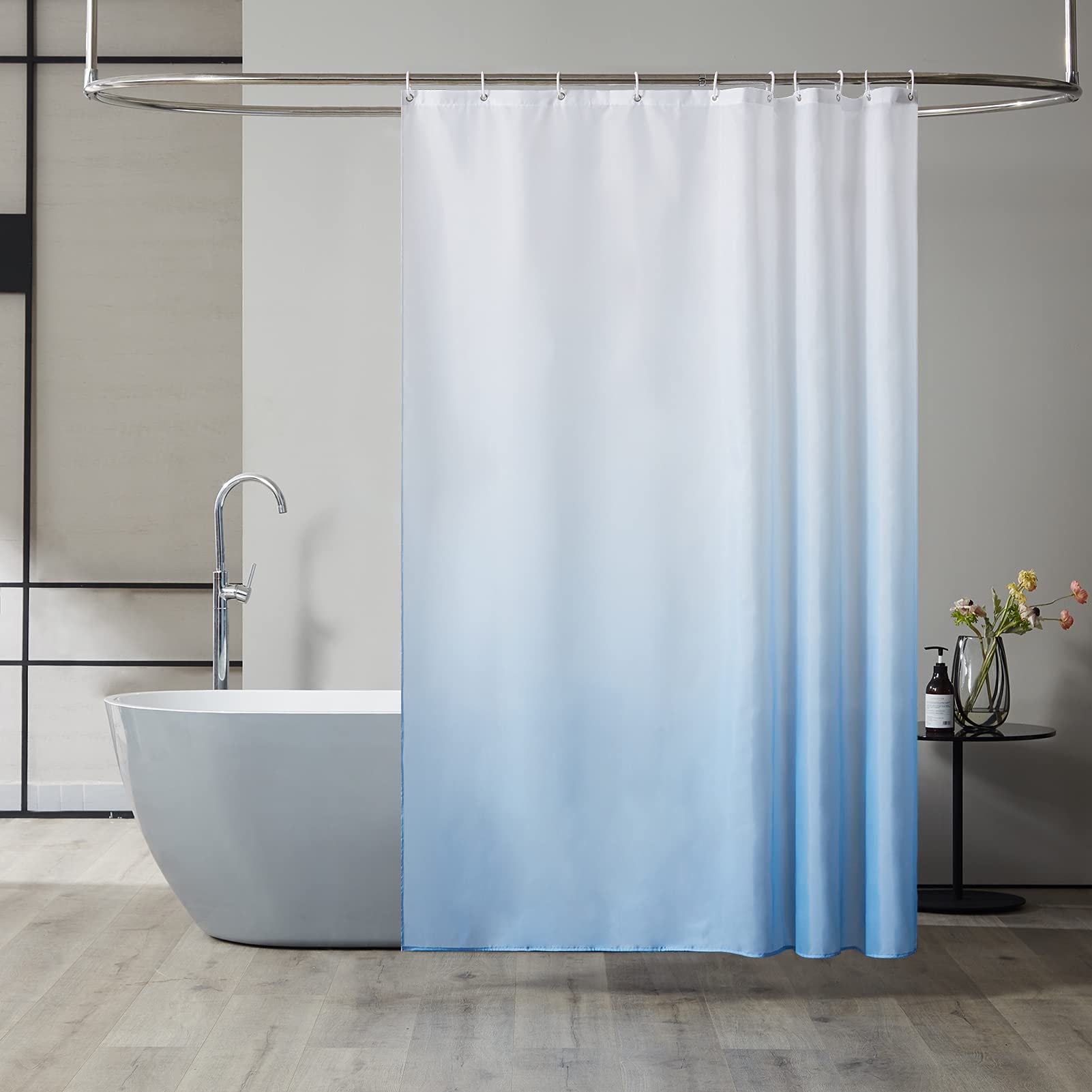 Furlinic Mould Proof Shower Curtain | Waterproof Polyester - 60x72