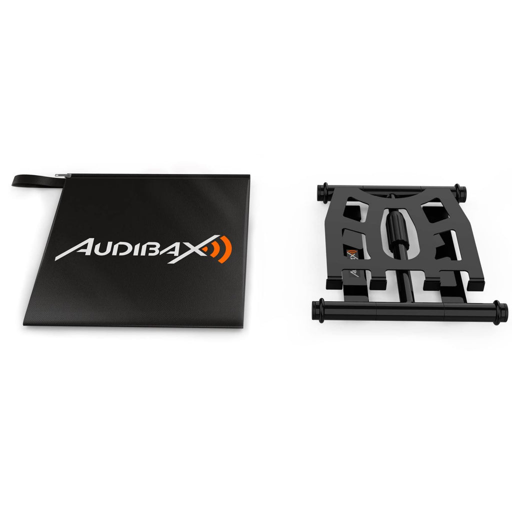 Audibax 10157147 TOP-30 Professional Folding Laptop DJ Stand with Bag - image 4