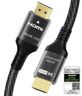 Jolof Store Certified HDMI 2.1 Cable – 8K 60Hz 4K 240Hz 48Gbps 5M