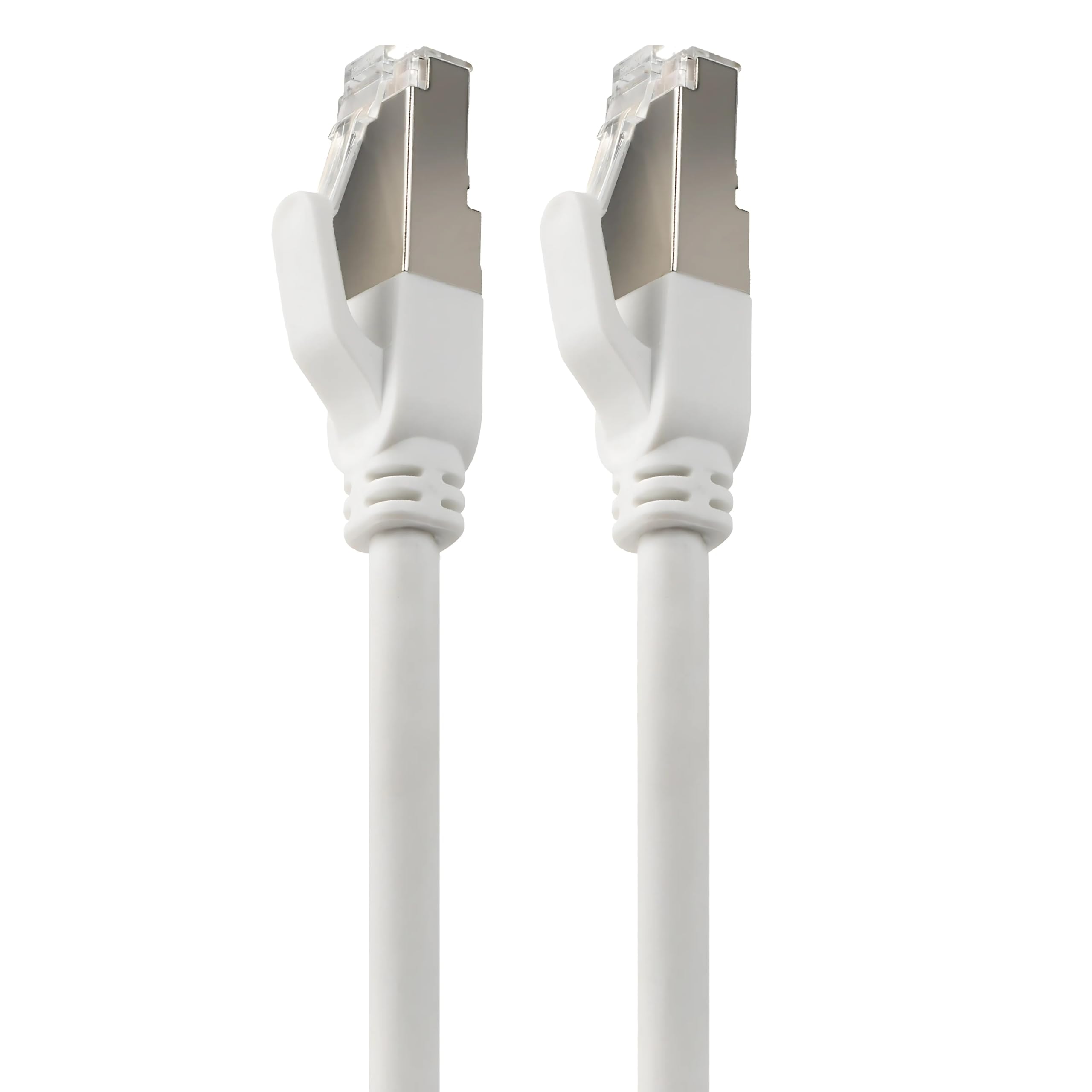 APM Cat 8 Ethernet Cable | 15M Shielded S/FTP 40Gbps Network Cord