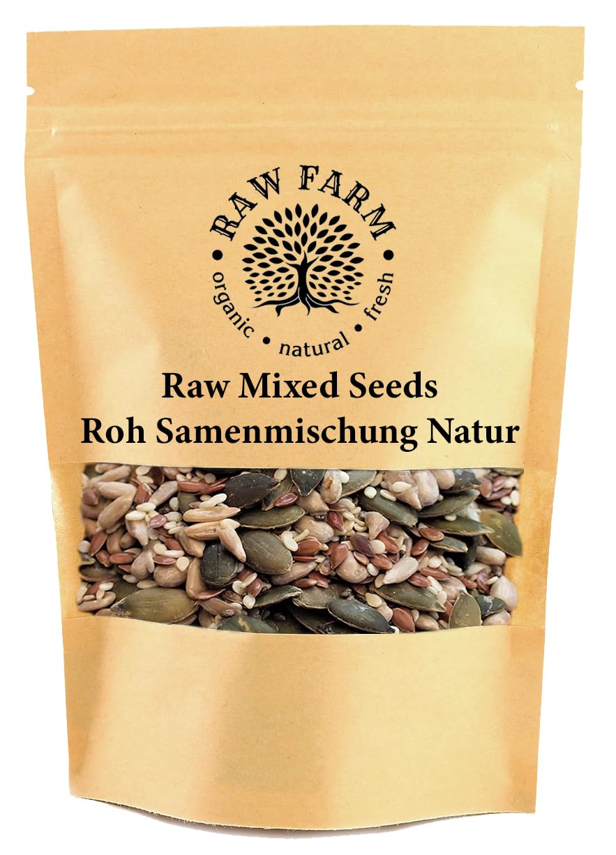 Jolof Store Raw Seeds Mix 1kg – High Protein Superfood Blend