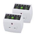 Countdown Timer Plug – Energy Saving Repeat Switch, 2 Pack